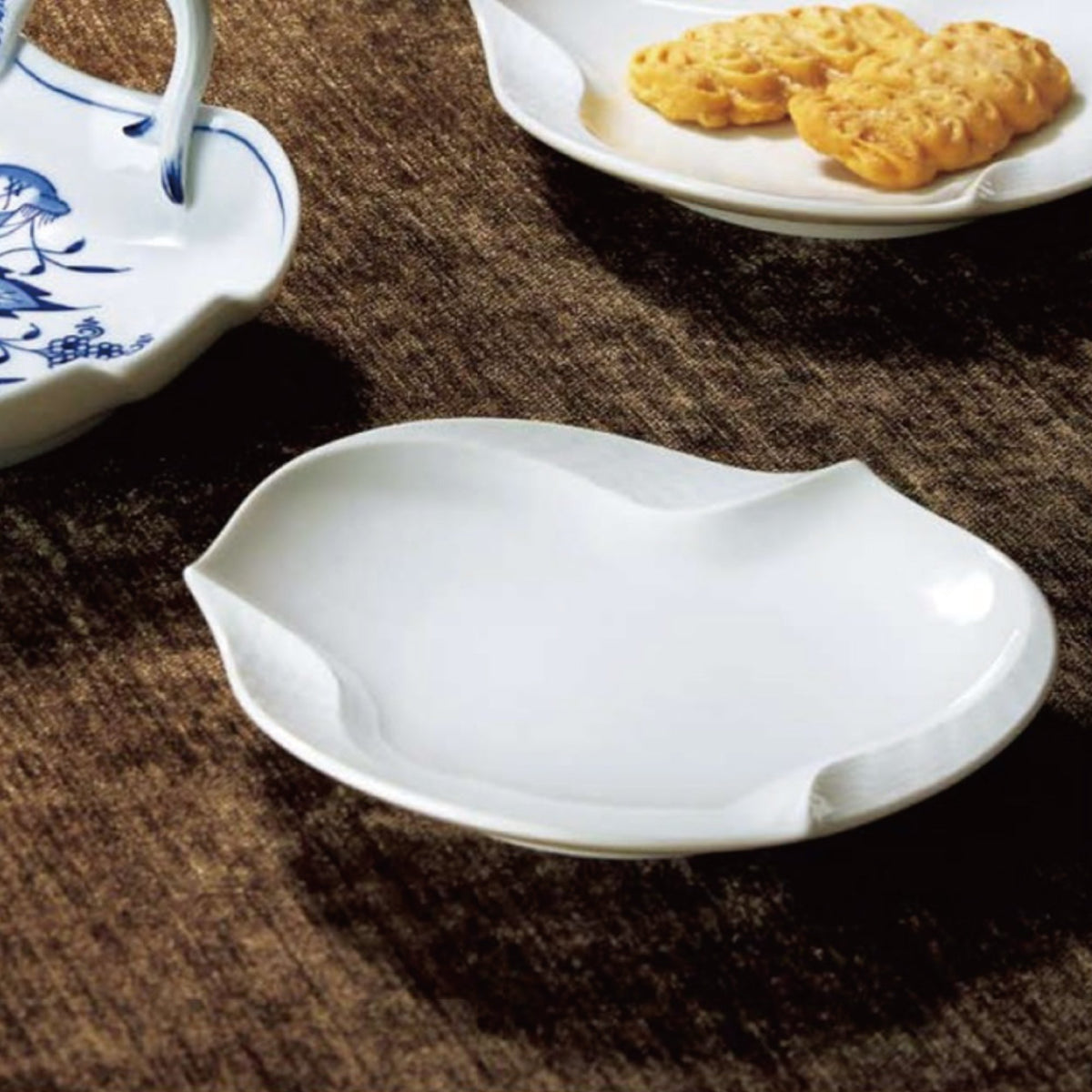 マイセン＞ブルーオニオン リーフプレート – KAWANO ONLINE SHOP